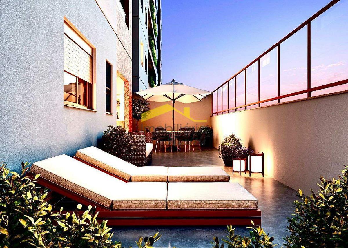 Apartamento, Vila Paris, 3 Quartos, 2 Vagas, 1 Suíte