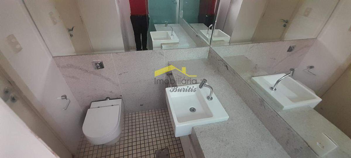Cobertura, Buritis, 4 Quartos, 2 Vagas, 2 Suítes
