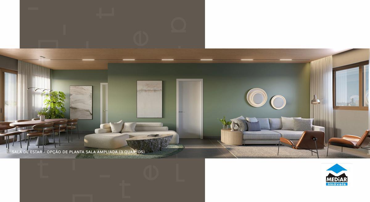 Apartamento, Gutierrez, 4 Quartos, 3 Vagas, 2 Suítes