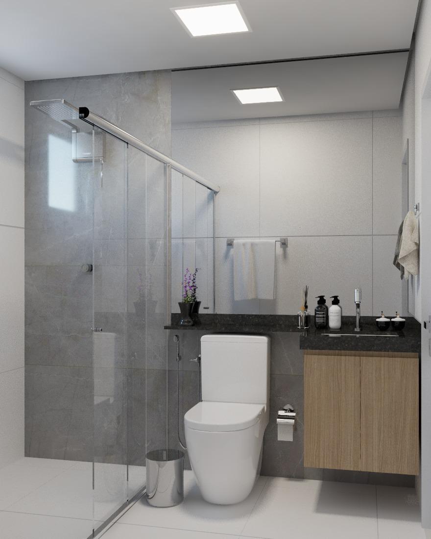 Cobertura, Palmeiras, 3 Quartos, 1 Vaga