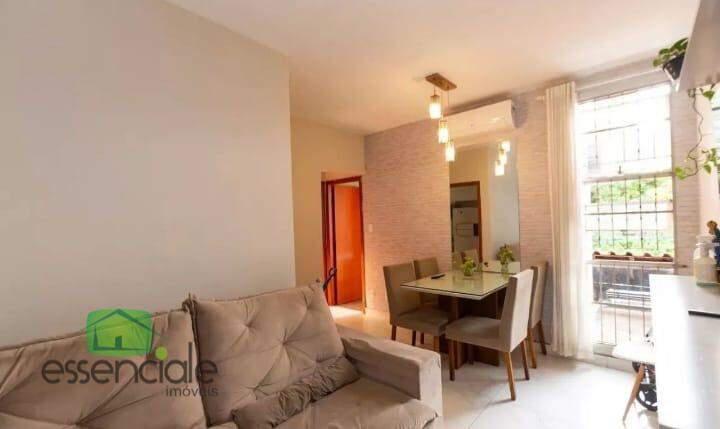 Apartamento, Darcy Vargas, 2 Quartos, 1 Vaga