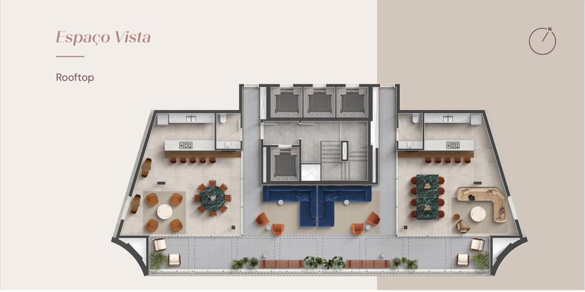 Apartamento, Vale do Sereno, 1 Quarto, 1 Vaga, 1 Suíte