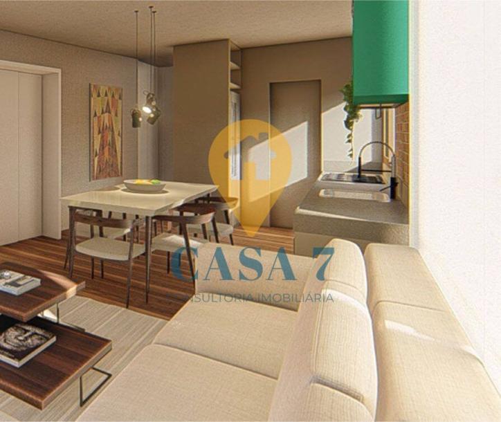 Apartamento, Sion, 2 Quartos, 0 Vaga, 1 Suíte