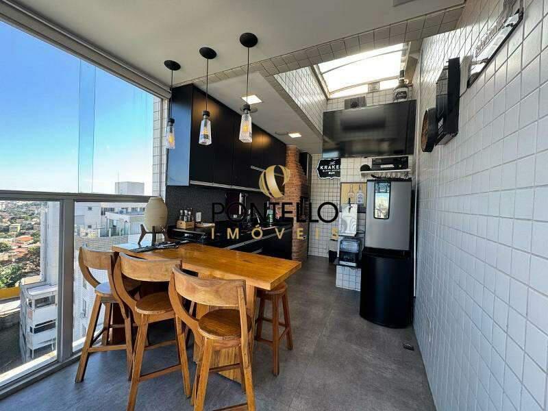 Cobertura, Buritis, 3 Quartos, 3 Vagas, 1 Suíte