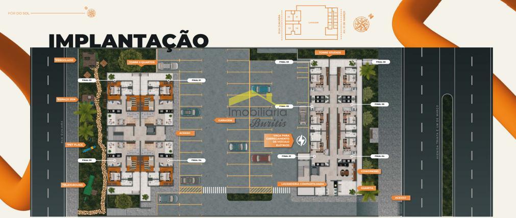 Apartamento, Coração Eucarístico, 2 Quartos, 1 Vaga, 1 Suíte