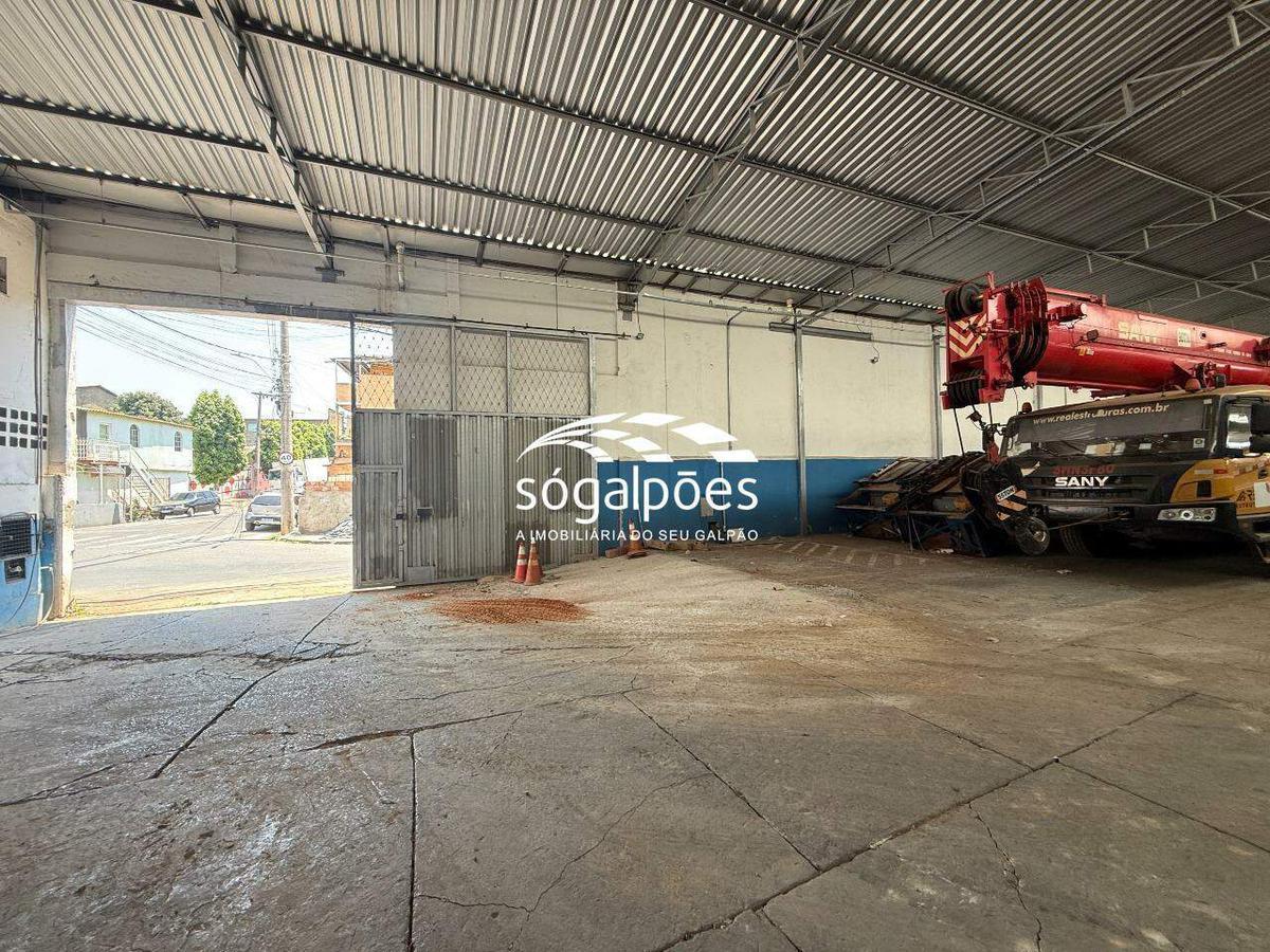 Galpão, Cidade Industrial