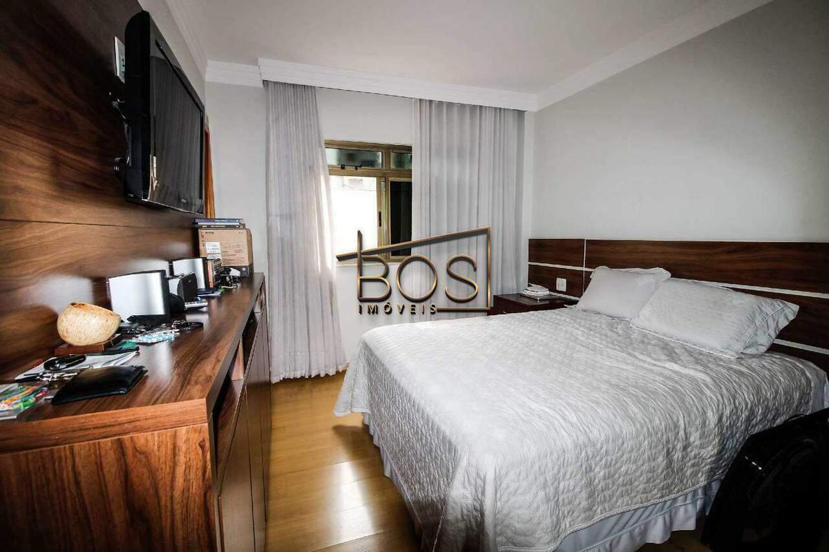 Apartamento, Funcionários, 4 Quartos, 2 Vagas, 1 Suíte