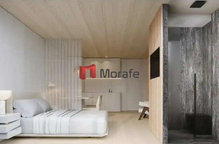 Apartamento, Funcionários, 1 Quarto, 1 Vaga