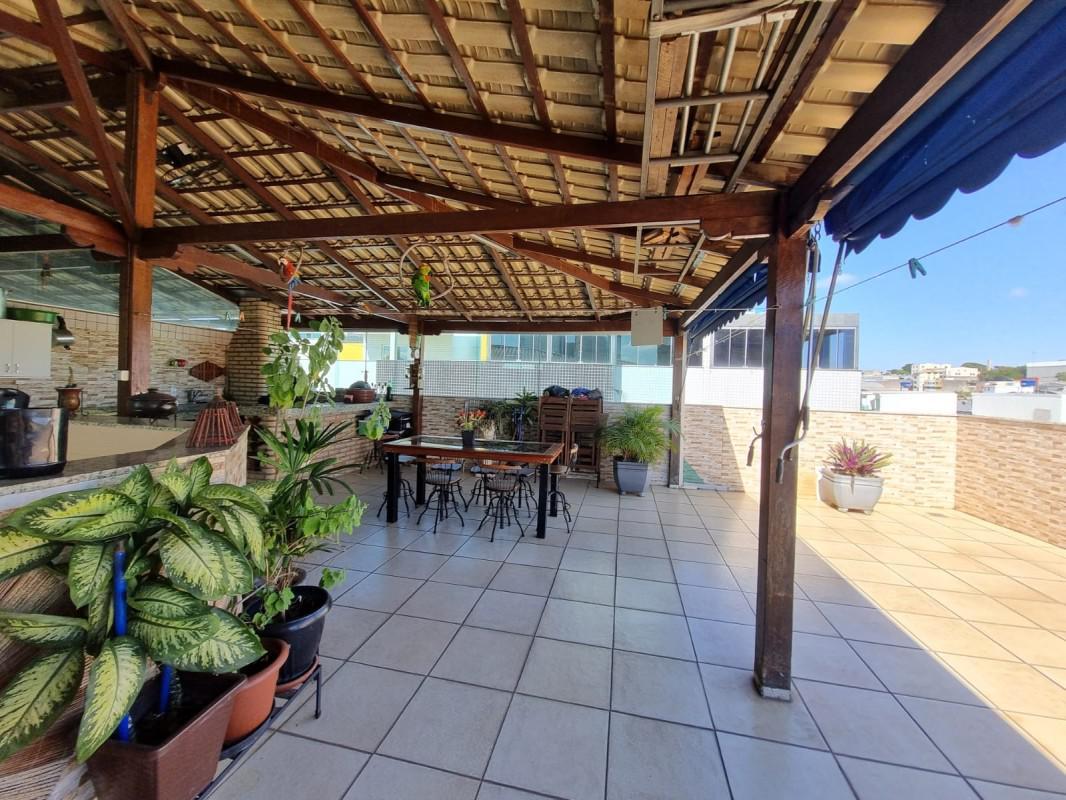 Cobertura, Jardim Riacho das Pedras, 3 Quartos, 2 Vagas, 1 Suíte