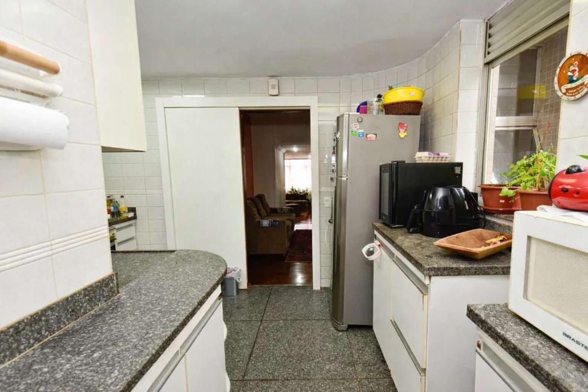 Apartamento, Funcionários, 4 Quartos, 3 Vagas, 1 Suíte