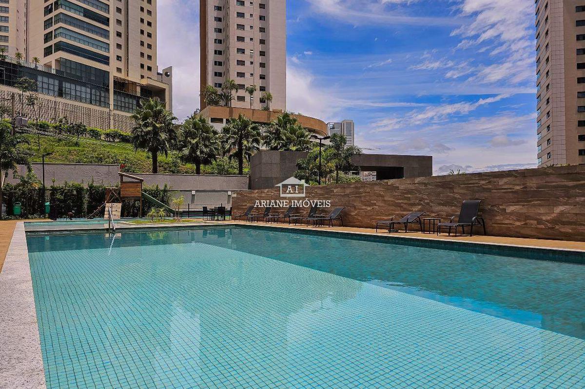 Apartamento, Vila da Serra, 1 Quarto, 2 Vagas
