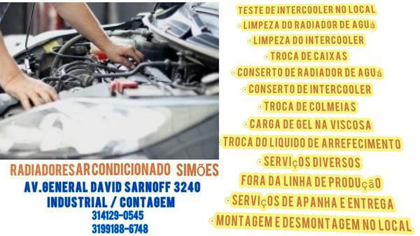 Serviços em Radiadores e Ar Condicionado
