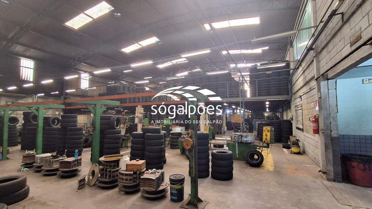 Galpão, Distrito Industrial Simão da Cunha, 10 Vagas