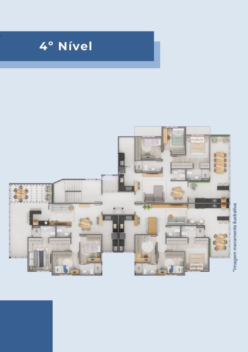 Apartamento, Jaraguá, 3 Quartos, 2 Vagas, 3 Suítes