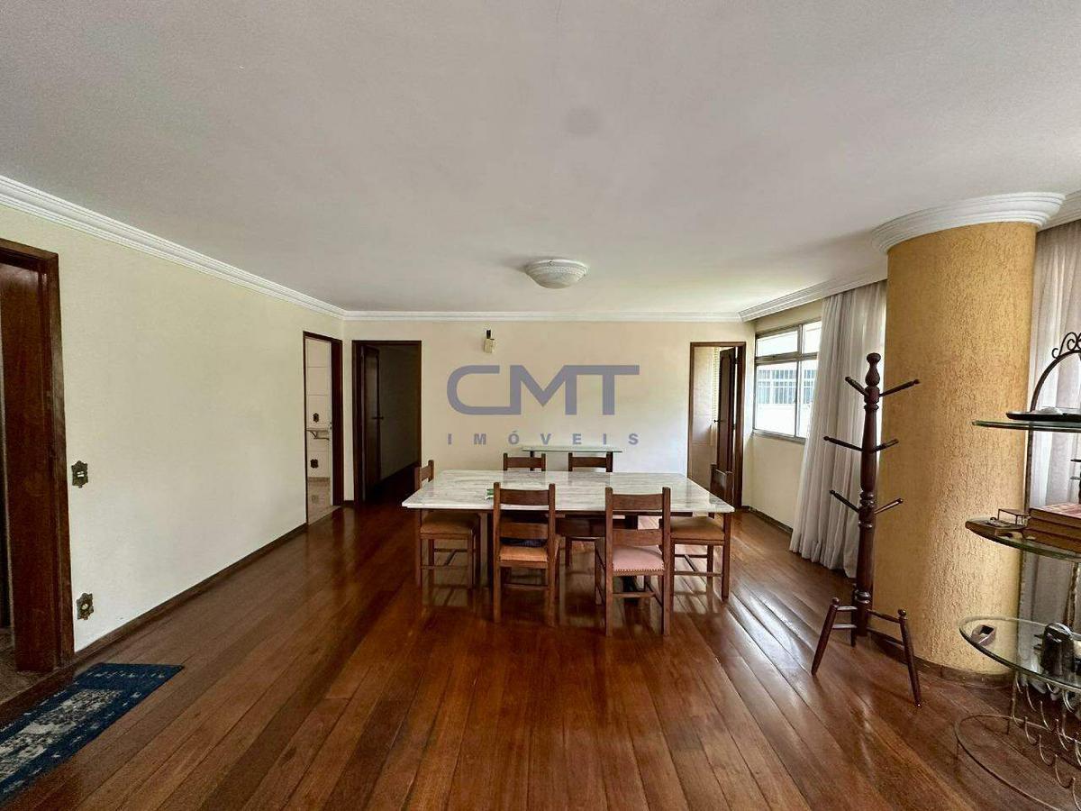 Apartamento, Lourdes, 4 Quartos, 3 Vagas, 1 Suíte