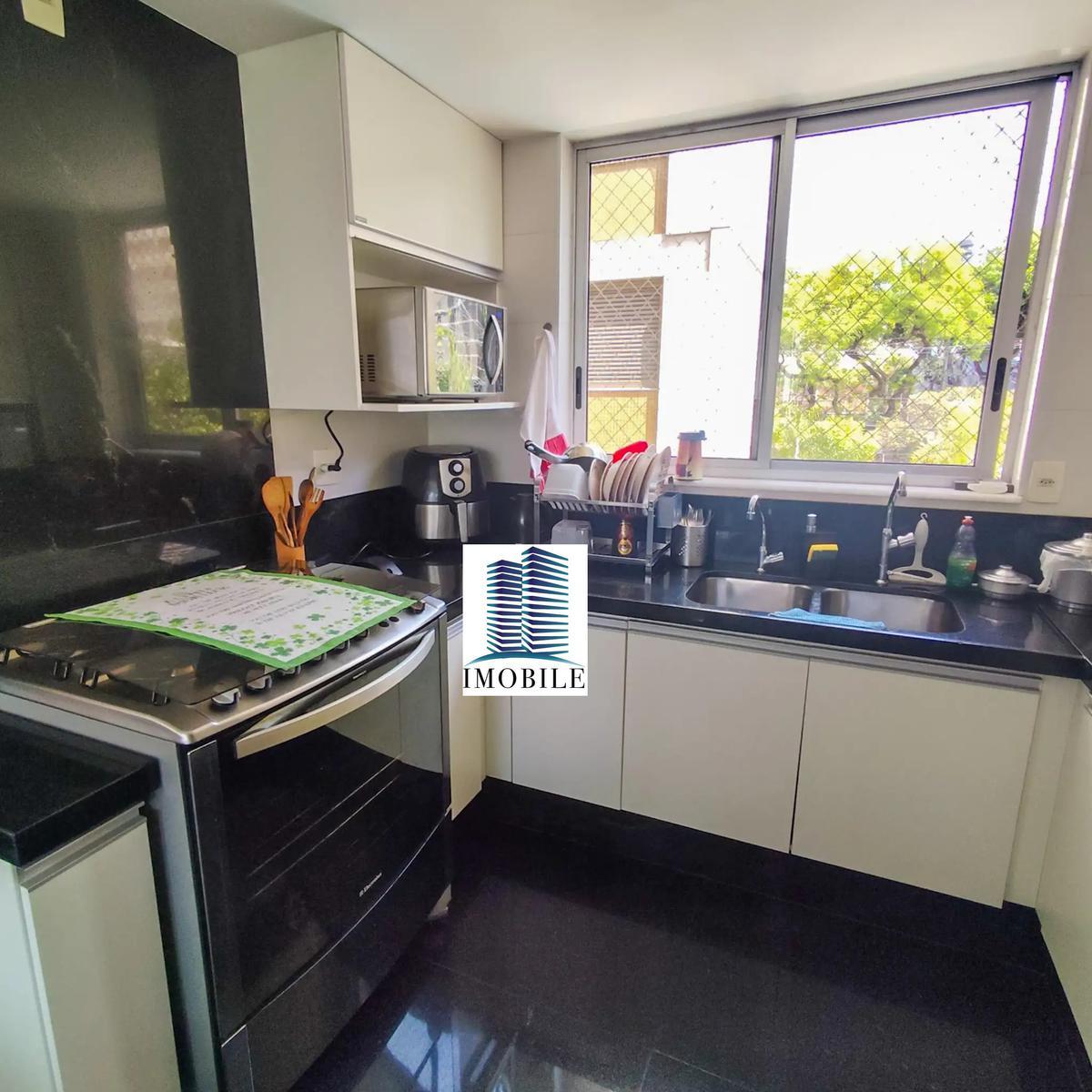 Apartamento, Lourdes, 4 Quartos, 3 Vagas, 1 Suíte