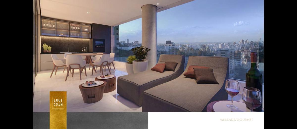 Apartamento, Santa Lúcia, 4 Quartos, 6 Vagas, 4 Suítes