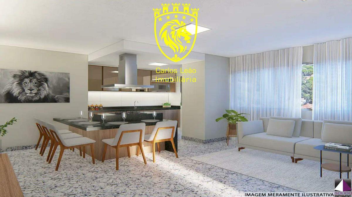 Apartamento, Lourdes, 2 Quartos, 1 Vaga, 2 Suítes