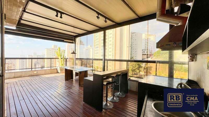 Cobertura, Gutierrez, 3 Quartos, 2 Vagas, 1 Suíte