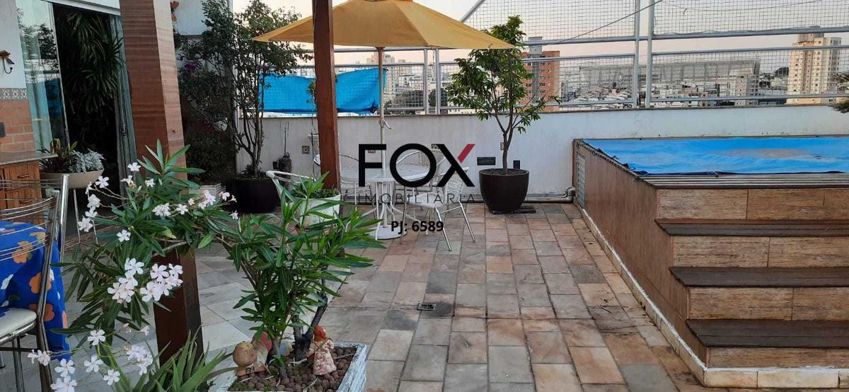 Cobertura, Santa Teresa, 5 Quartos, 2 Vagas, 1 Suíte