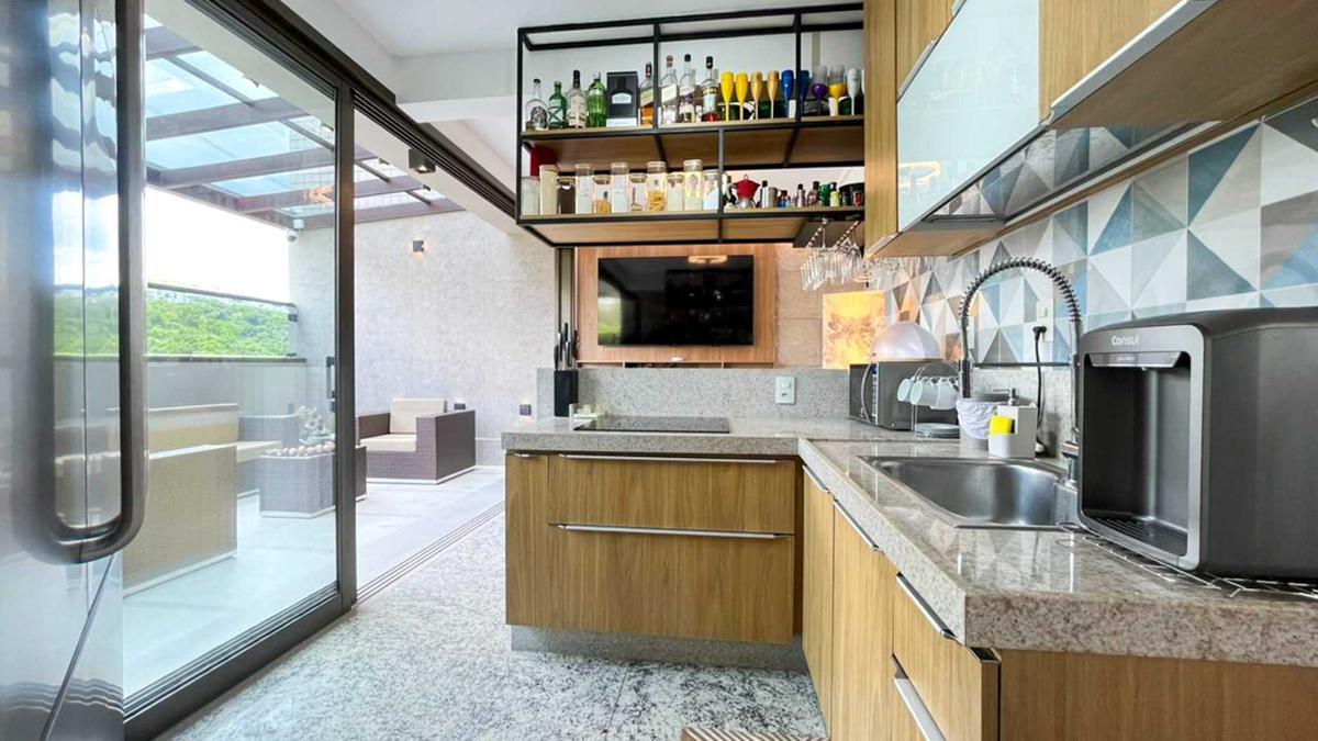 Cobertura, Buritis, 4 Quartos, 3 Vagas, 1 Suíte