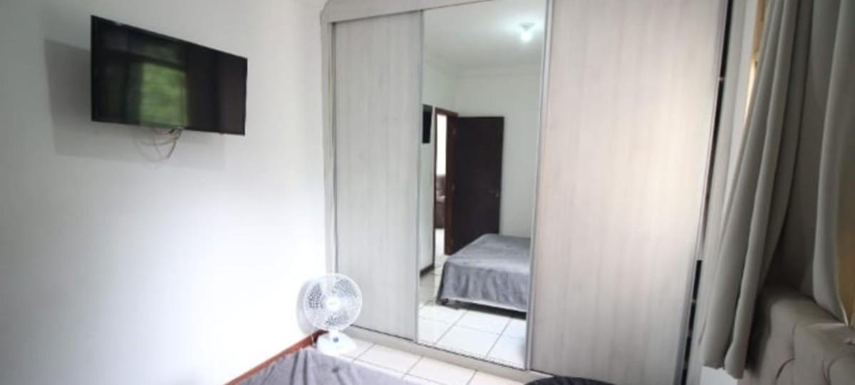 Apartamento, Teixeira Dias (barreiro), 2 Quartos, 2 Vagas