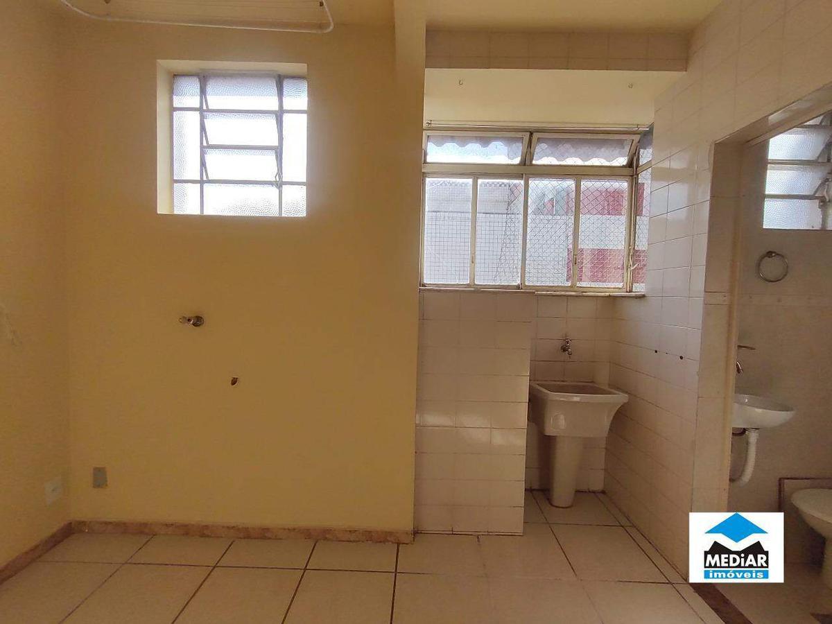 Apartamento, Colégio Batista, 3 Quartos, 1 Vaga
