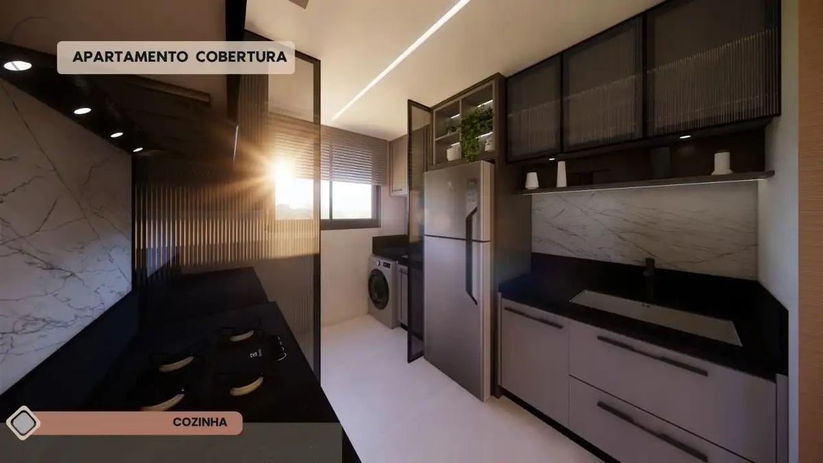 Cobertura, Grajaú, 2 Quartos, 2 Vagas, 1 Suíte