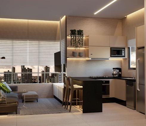 Apartamento, Lourdes, 3 Quartos, 2 Vagas, 1 Suíte