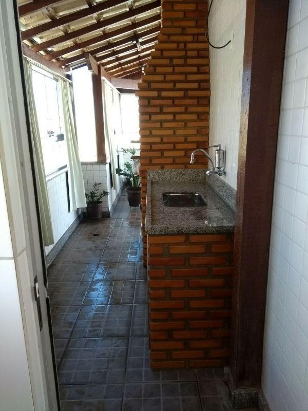 Cobertura, Castelo, 4 Quartos, 1 Vaga, 2 Suítes