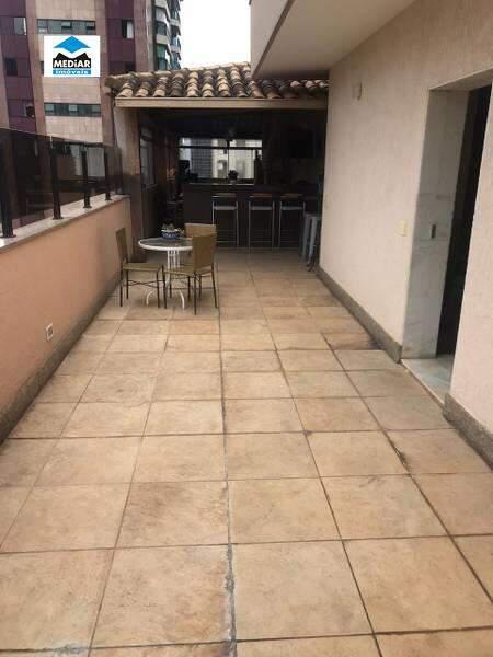 Cobertura, Lourdes, 5 Quartos, 3 Vagas, 1 Suíte