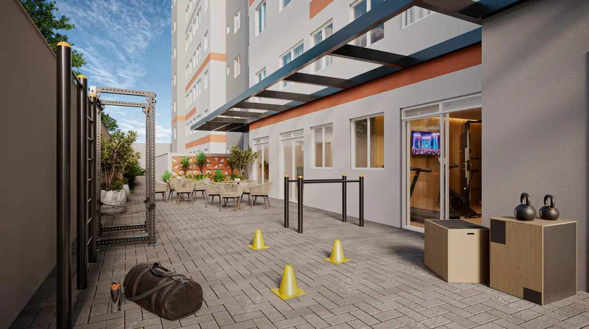 Apartamento, Tijuca, 2 Quartos, 1 Vaga