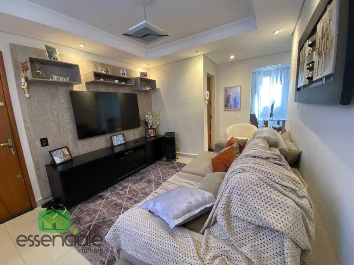 Apartamento, Santa Cruz Industrial, 3 Quartos, 1 Vaga