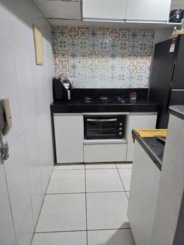 Apartamento, Petrópolis (barreiro), 2 Quartos, 1 Vaga