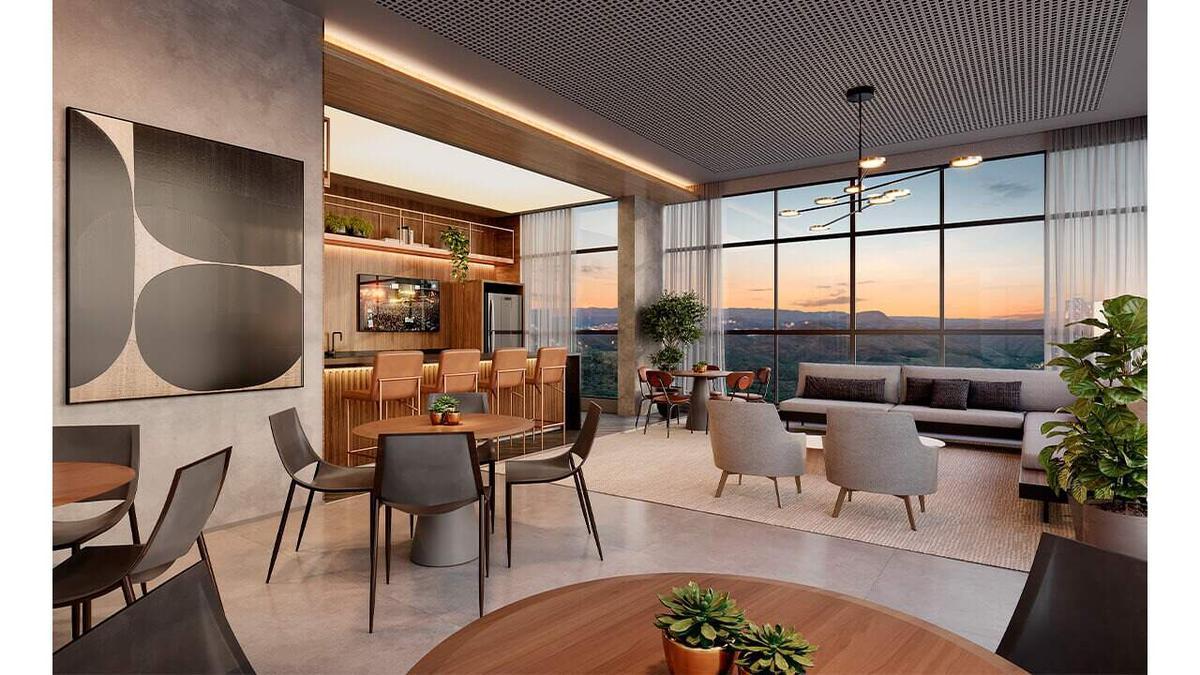 Apartamento, Luxemburgo, 4 Quartos, 3 Vagas, 2 Suítes