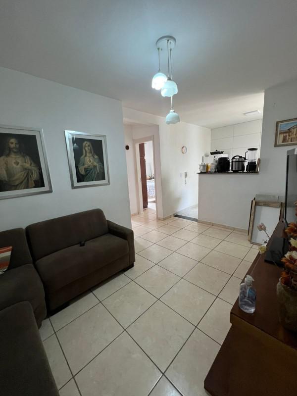 Apartamento, Santa Maria, 2 Quartos, 1 Vaga