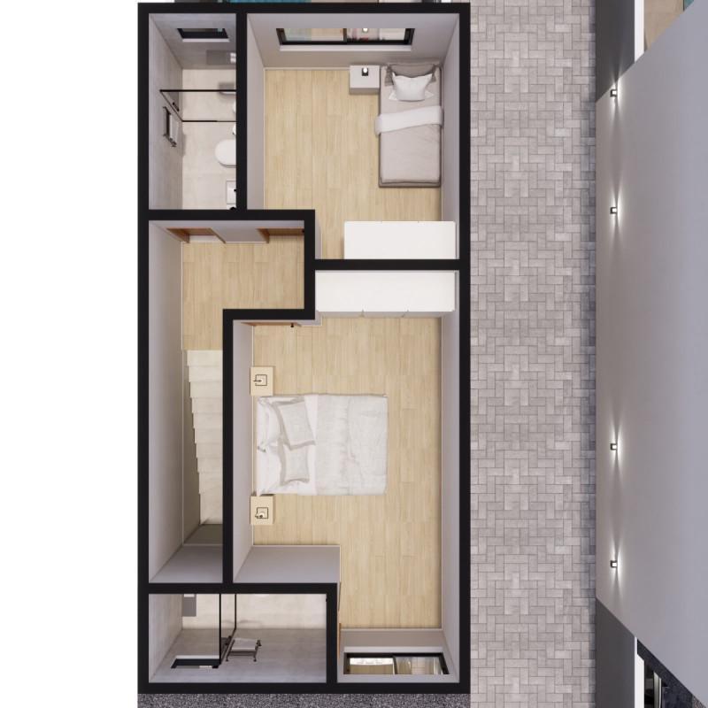 Casa, Masterville, 2 Quartos, 2 Vagas, 2 Suítes