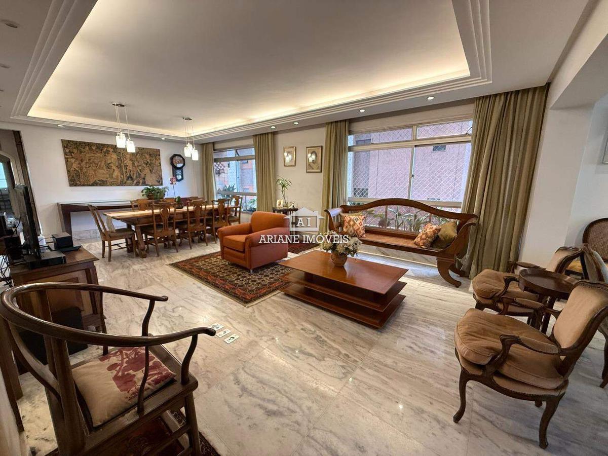 Apartamento, Lourdes, 4 Quartos, 3 Vagas, 2 Suítes