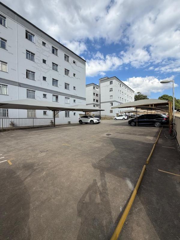 Apartamento, Petrópolis (barreiro), 2 Quartos, 1 Vaga