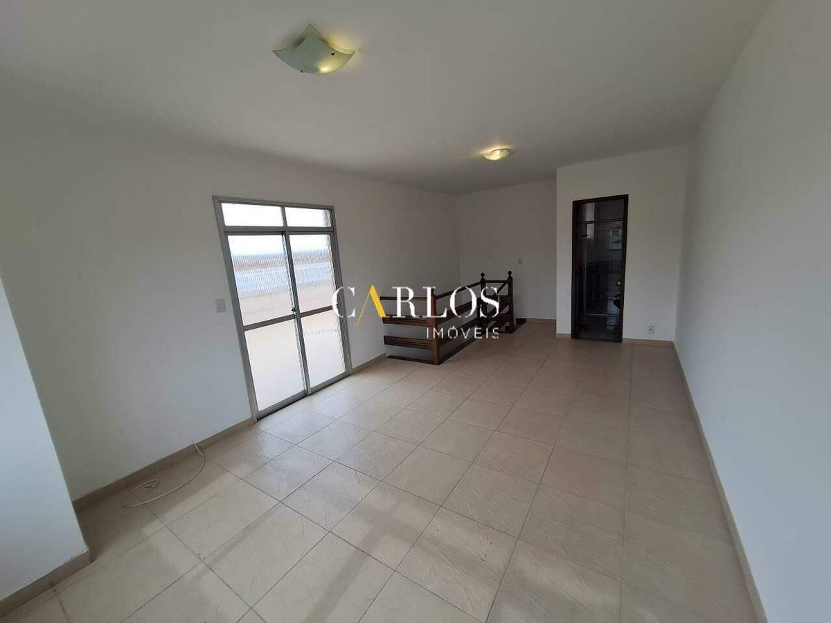 Cobertura, Horto, 3 Quartos, 2 Vagas, 1 Suíte