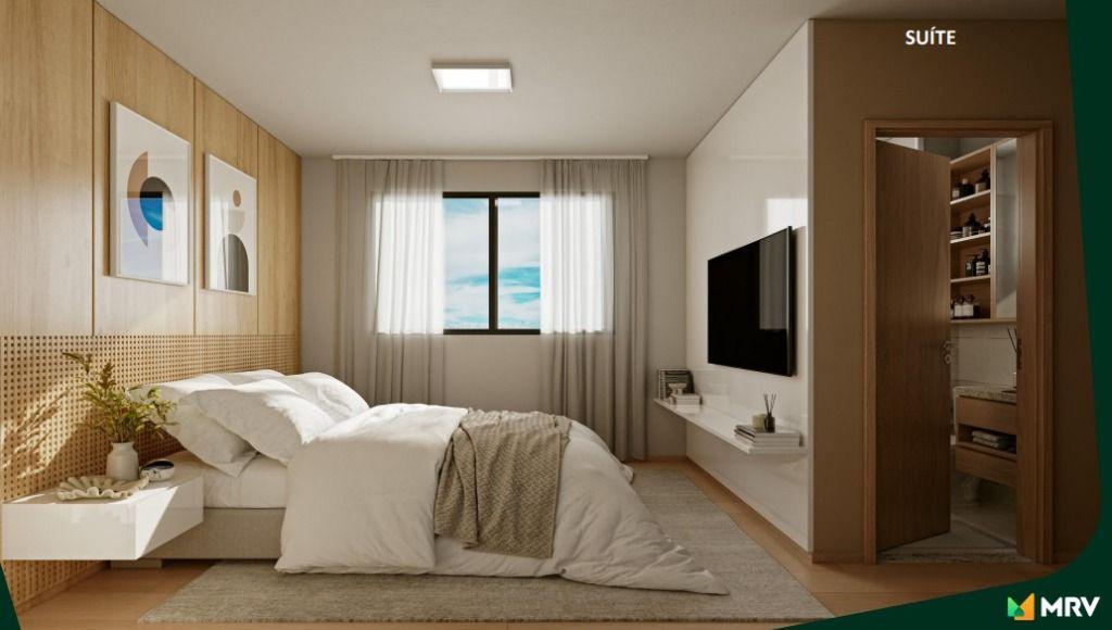 Apartamento, Alípio de Melo, 2 Quartos, 1 Vaga, 1 Suíte