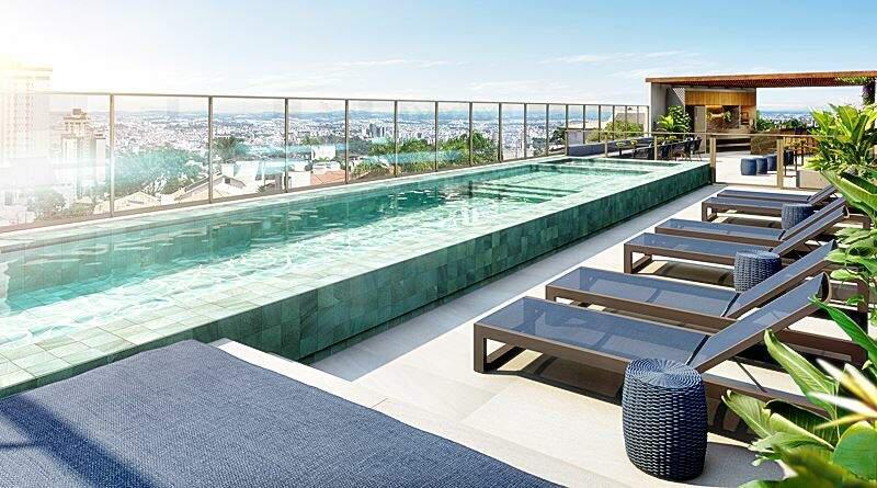 Apartamento, Piemonte, 1 Quarto, 1 Vaga, 1 Suíte