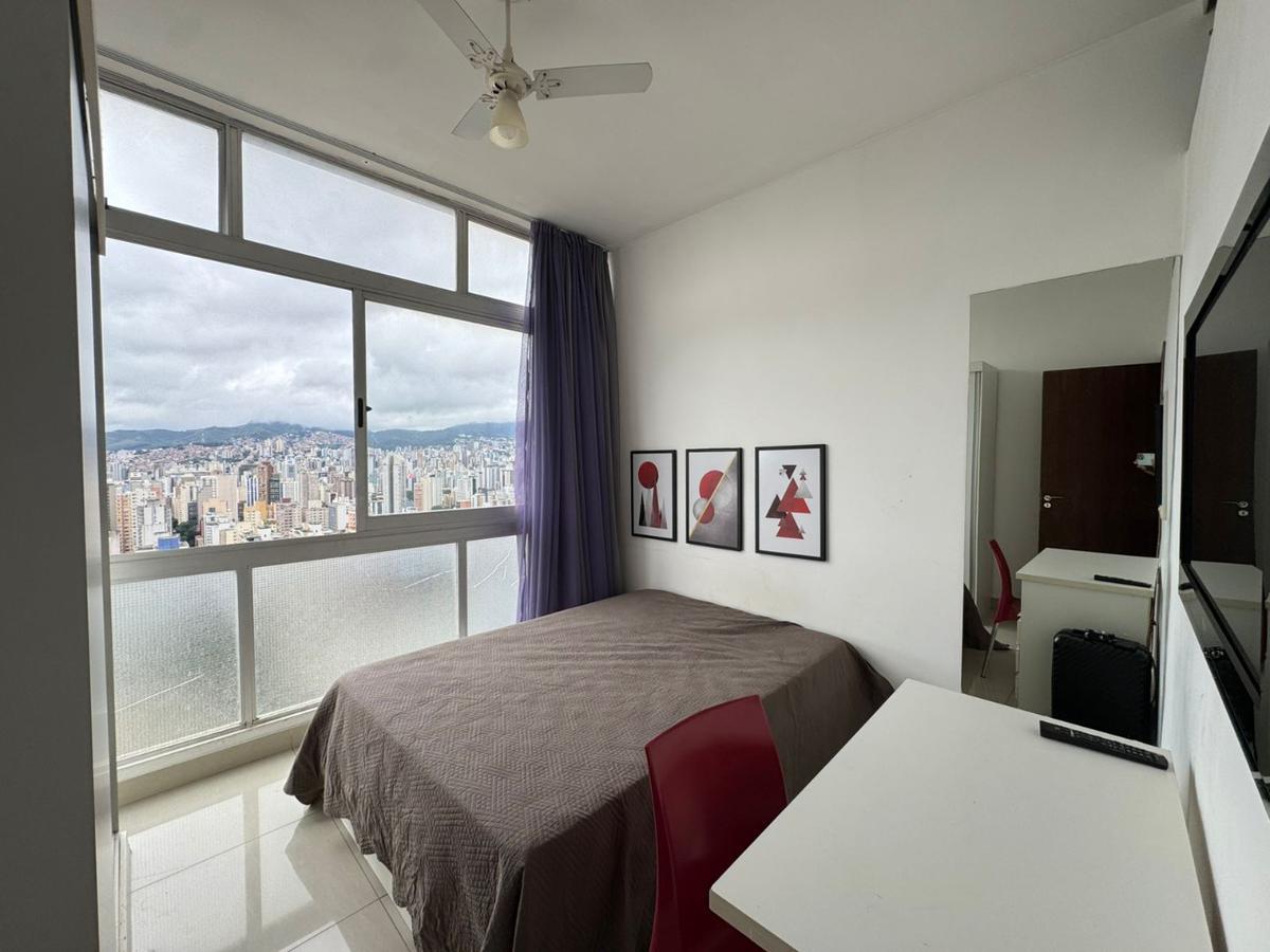Apartamento, Santo Agostinho, 1 Quarto, 0 Vaga