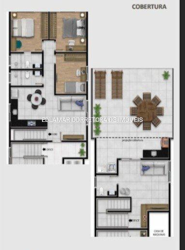 Apartamento, Novo Riacho, 3 Quartos, 2 Vagas, 1 Suíte