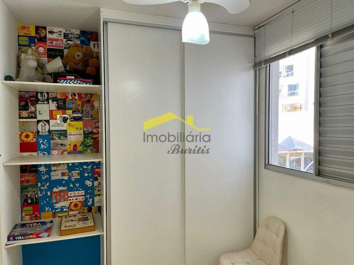 Apartamento, Buritis, 3 Quartos, 2 Vagas, 1 Suíte