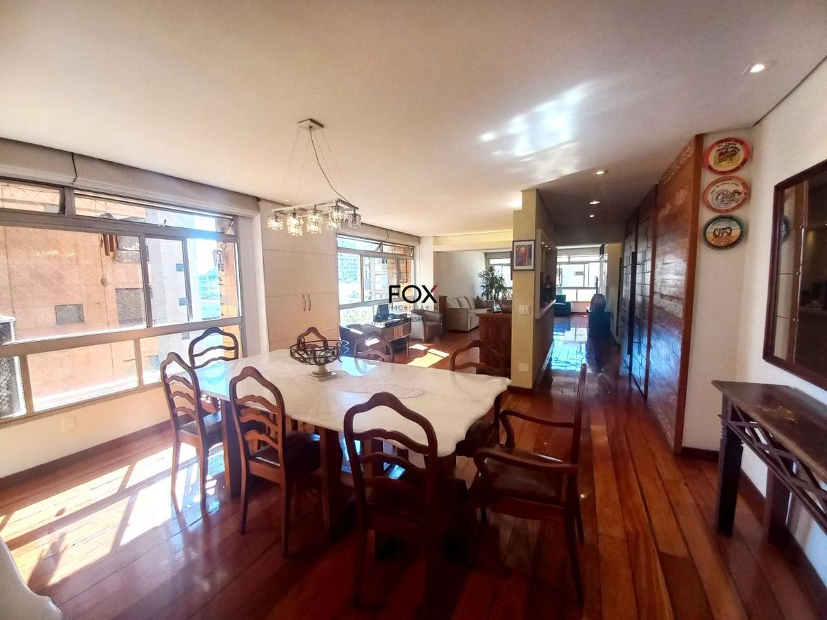 Apartamento, Lourdes, 4 Quartos, 3 Vagas, 2 Suítes