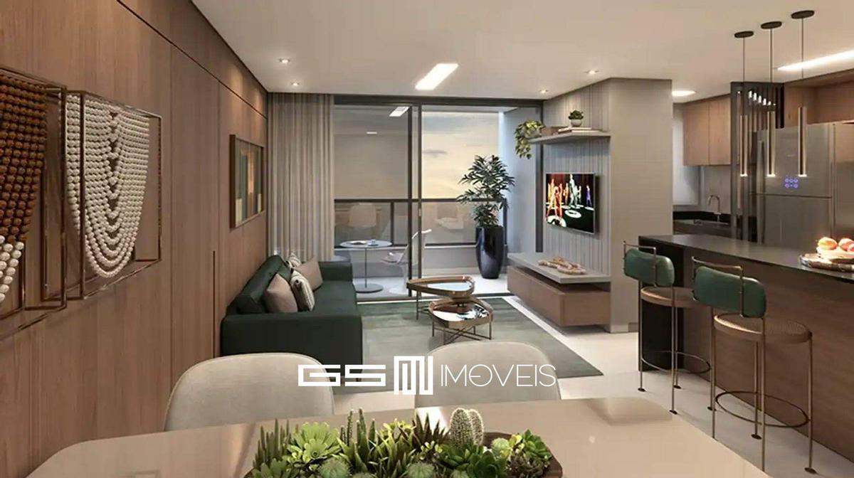 Apartamento, Nova Granada, 2 Quartos, 2 Vagas, 1 Suíte