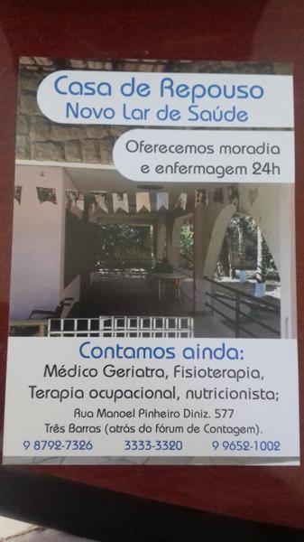 Casa de Repouso Novo Lar de Saúde