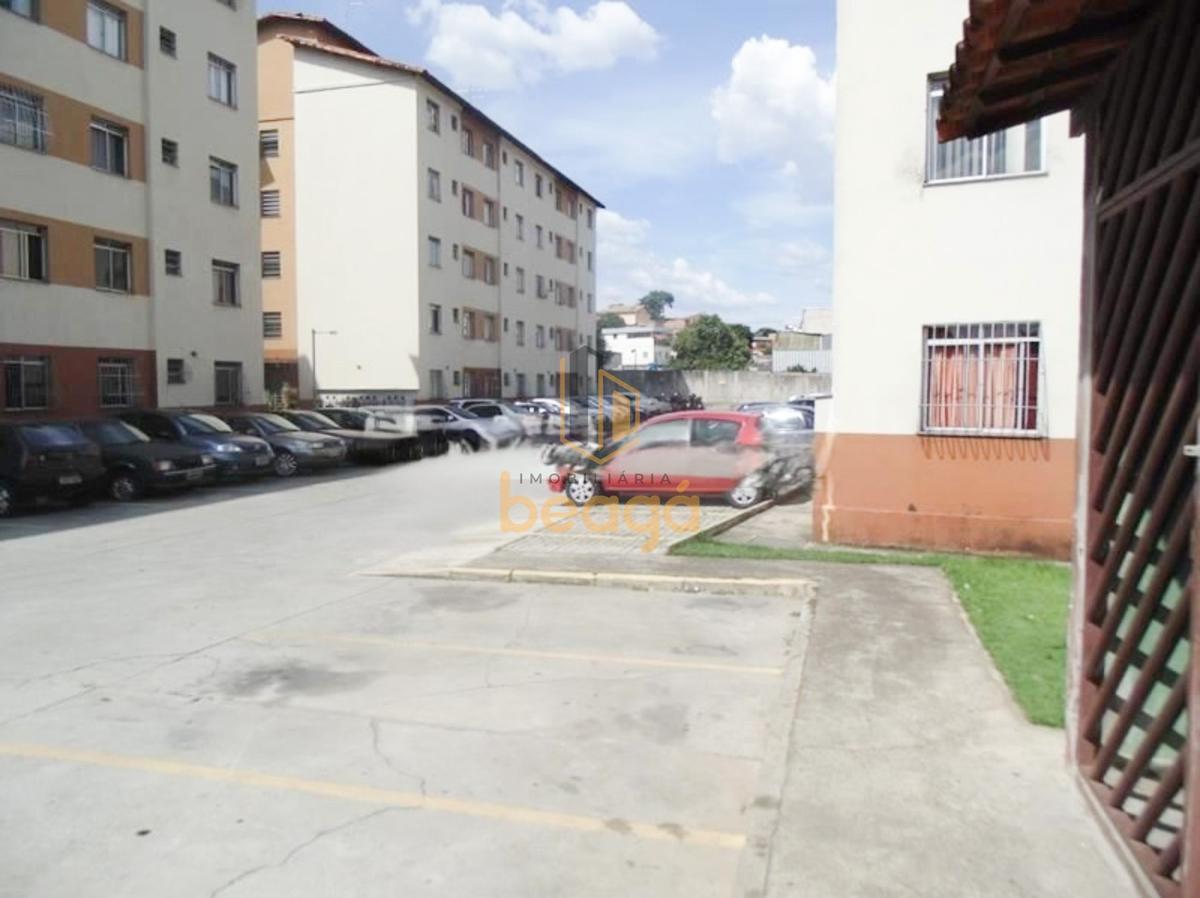 Apartamento, São Salvador, 2 Quartos, 1 Vaga