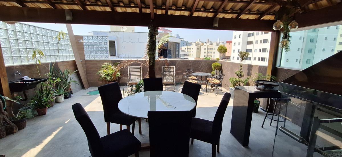 Cobertura, Castelo, 3 Quartos, 2 Vagas, 1 Suíte